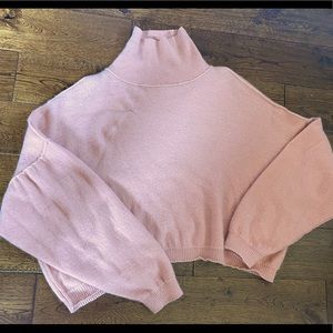 Free people turtle neck sweater